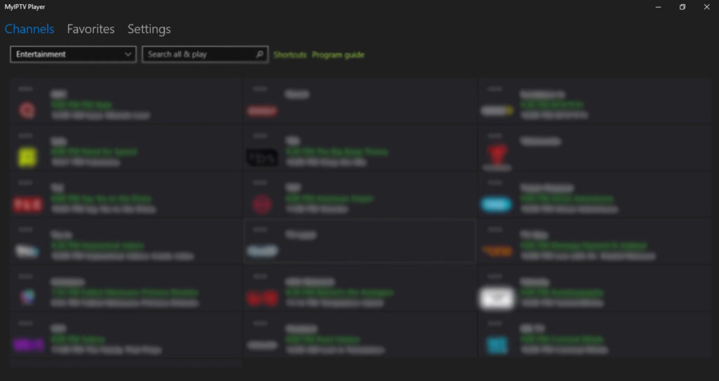 MyIPTV Player setup screenshot step 8 for Dream 4K IPTV device, app, sport or regional guidance