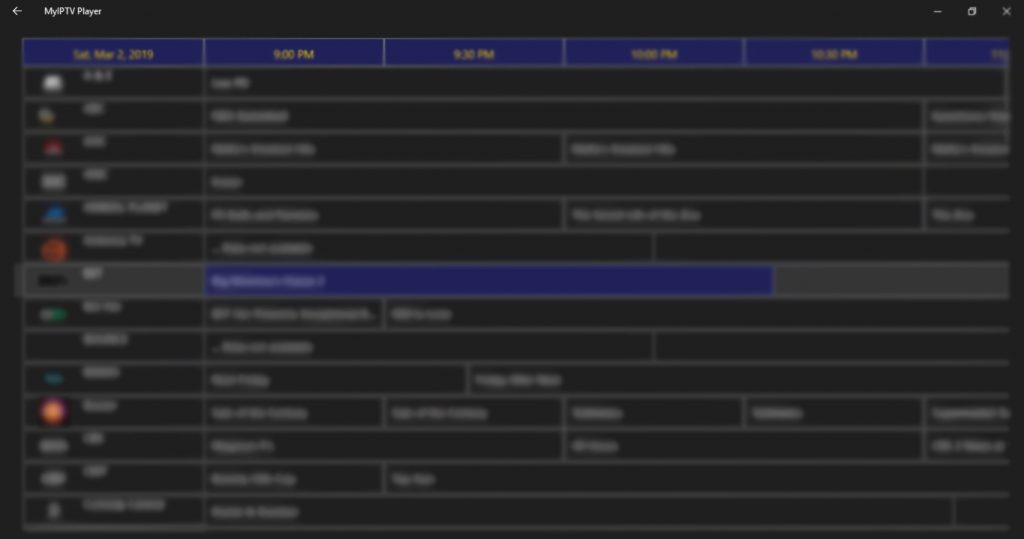 MyIPTV Player setup screenshot step 9 for Dream 4K IPTV device, app, sport or regional guidance