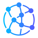 Worldwide network coverage information icon for Dream 4K IPTV device, app, sport or regional guidance