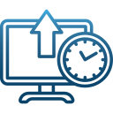 Service monitoring and availability information icon for Dream 4K IPTV device, app, sport or regional guidance