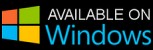 Windows computer compatibility icon for Dream 4K IPTV device, app, sport or regional guidance
