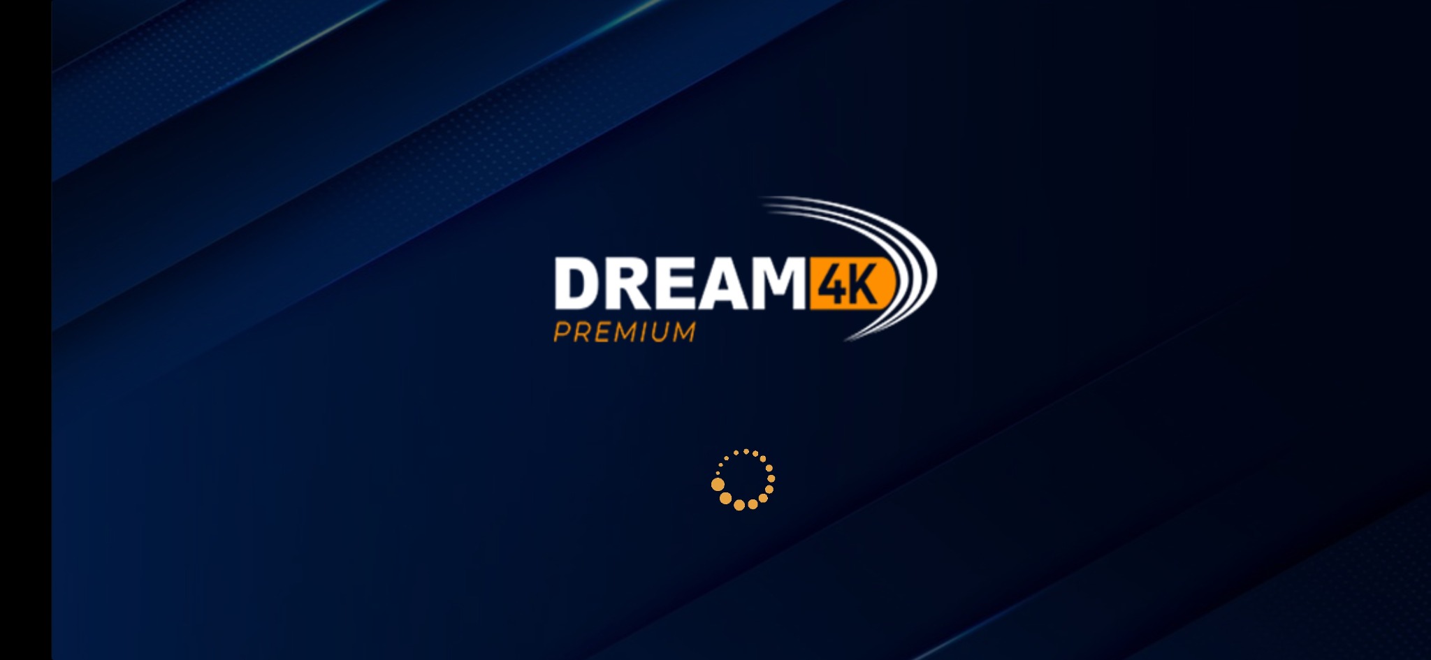 Dream 4K player application screen 5 showing the app interface