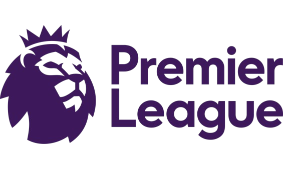 Premier League purple lion symbol and wordmark